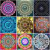 5D алмазная живопись Мандала цветы современный узор DIY полная круглая дрель вышивка крестиком Алмазная вышивка домашний декор подарок