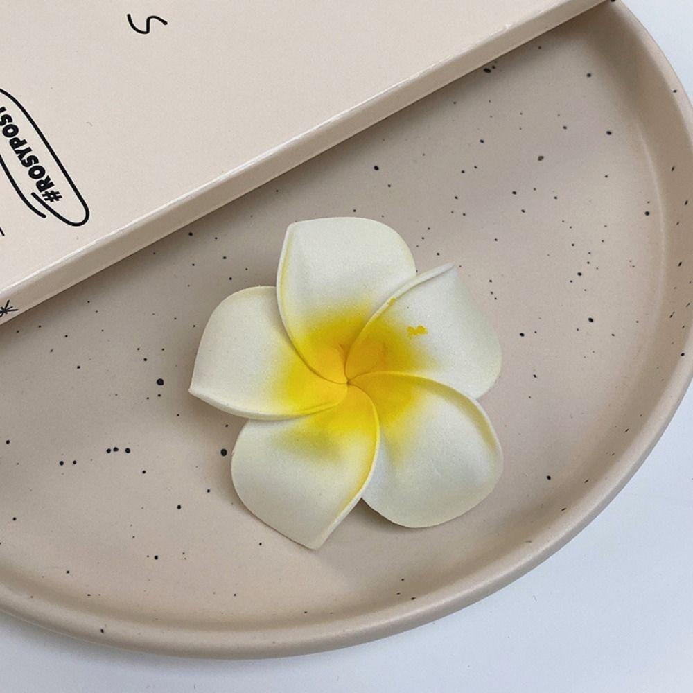 Богемный стиль Цветок Заколка для волос Корейский стиль Пляжная заколка для волос Имитация цветка Заколка для волос Девушка