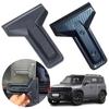 Car Carbon Fiber Tailgate Hinge ABS Modification Styling Trim Cover Body Accesorios Para Auto For Chery Jetour Tra J2N4