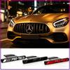 1 шт. Значок-эмблема решетки радиатора AMG для стайлинга экстерьера автомобиля V177 W247 W176 W177 W207 W203 W204 GLA GLC X253 GLK GLA Class