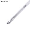 kads Нержавеющая сталь Толкатель для кутикулы Толкатель для ногтей Маникюрный триммер для удаления кутикулы Металлический триммер для кутикулы Инструменты для удаления кутикулы для ногтей