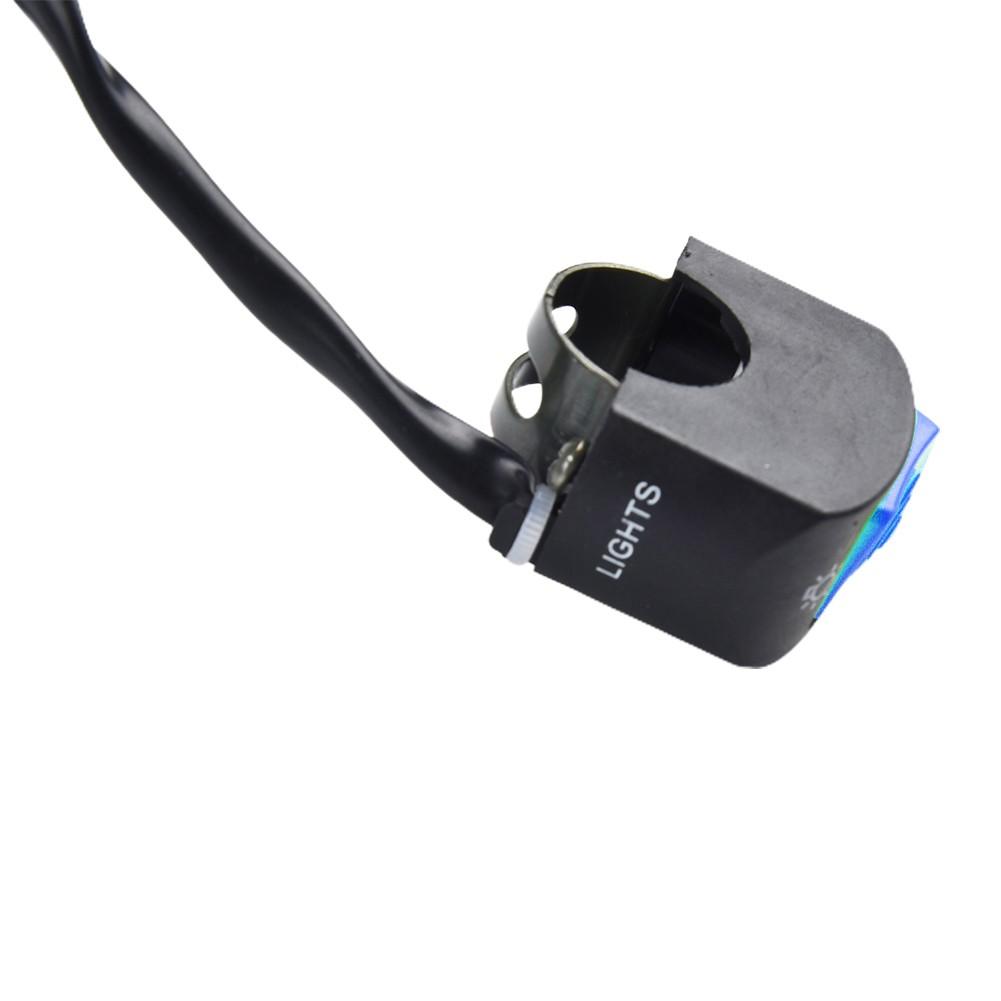 Установка переключателя фар 22мм прямая замена легкая