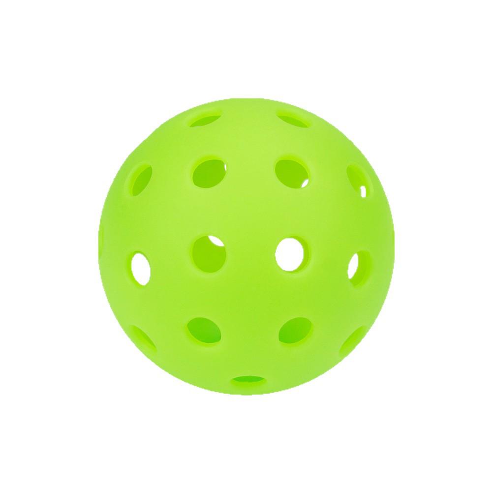 Crazy Pickleballs: Multicolor 40/26-hole 74MM TPE Injection Molded Pickleballs