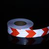 5cmm*50m Arrow Reflective Safety Tape Self-adhesive Reflectors Waterproof Outdoor Conspicuity Stickers For Vehicle Trailer Boats