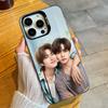 Чехол для телефона BL D-Duang With Youu-u TV Show Для iPhone 16 17 15 14 12 13 Pro Max Черный Конфетный Матовый Ударопрочный Чехол