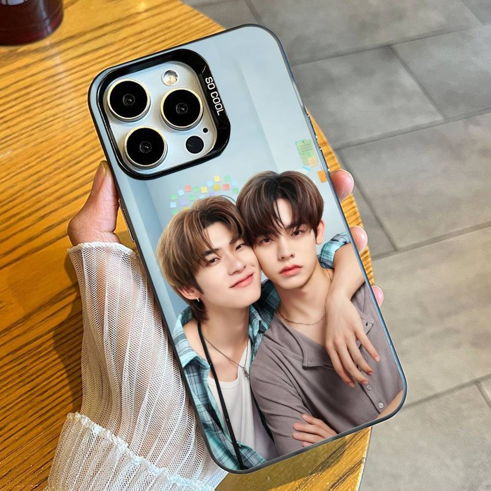 Чехол для телефона BL D-Duang With Youu-u TV Show Для iPhone 16 17 15 14 12 13 Pro Max Черный Конфетный Матовый Ударопрочный Чехол