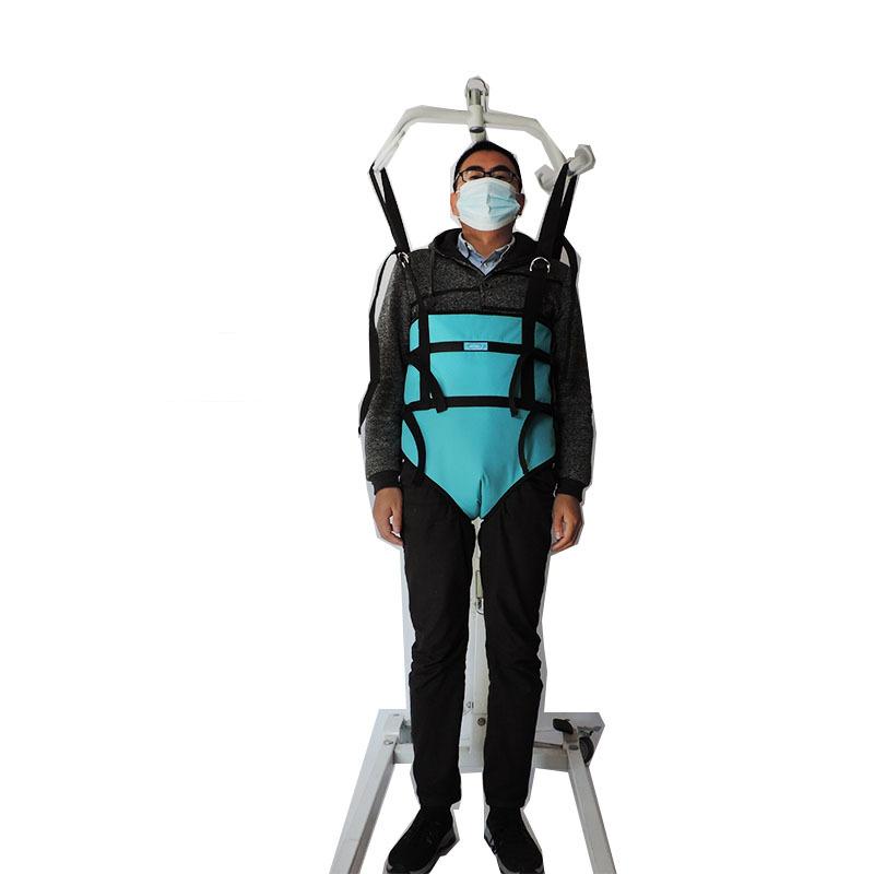 Медицинская реабилитационная помощь при ходьбе, подъеме стоя, слинге, поясе-помощнике для ходьбы, поясе для переноски пациентов пожилого возраста, в инвалидной коляске, сидя