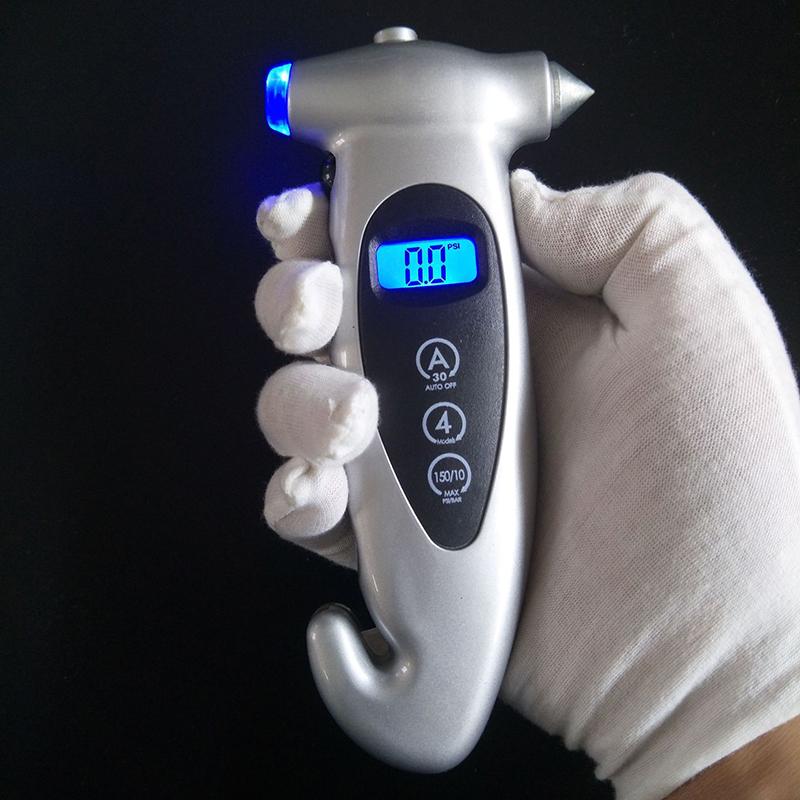 Цифровой автомобильный шинный манометр измеритель давления воздуха в шинах ЖК-дисплей манометр барометры тестер для автомобиля грузовик мотоцикл