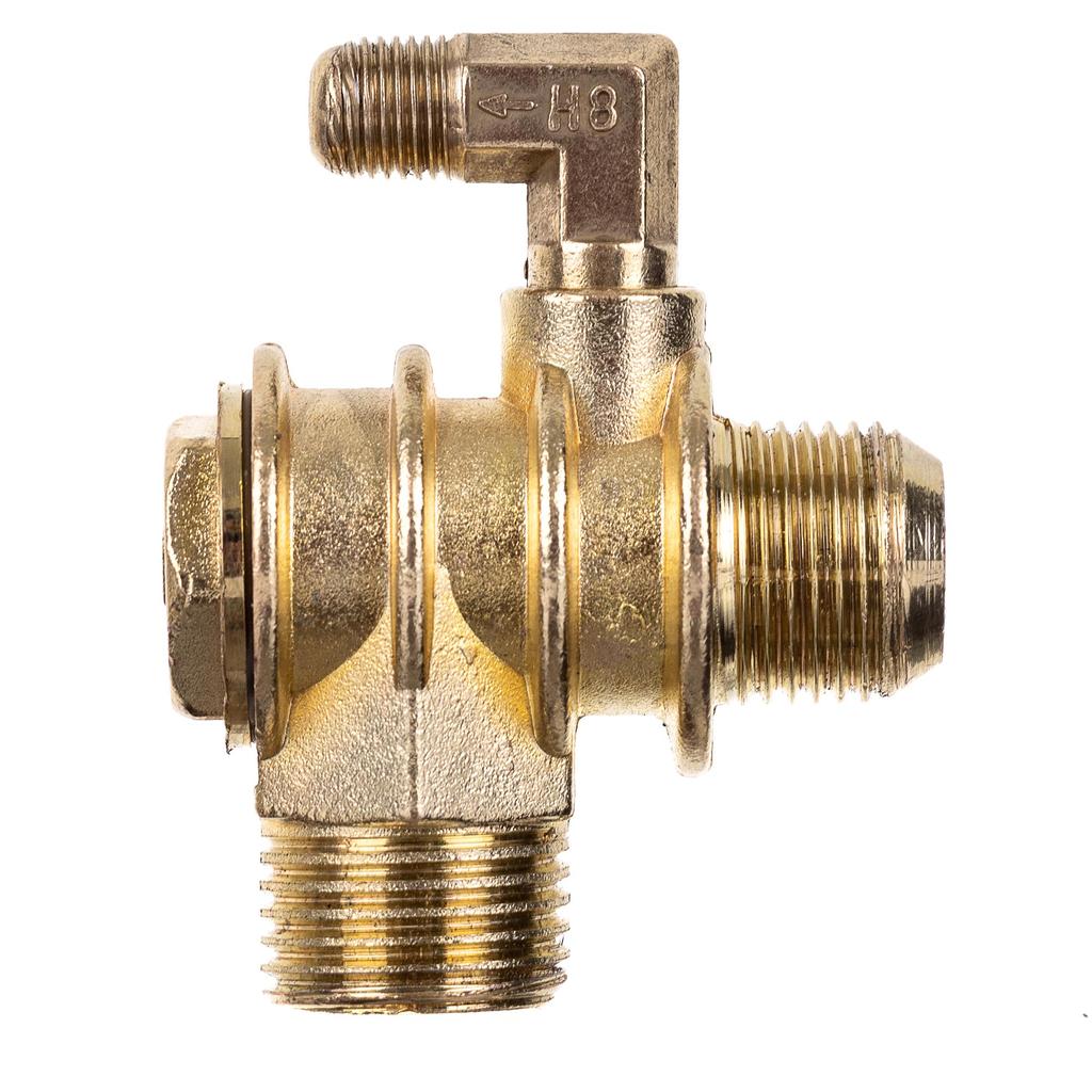 Zawór Zwrotny Do Kompresora Sprężarki 1/2" 3/4" Z Odpowietrzeniem Metalowy