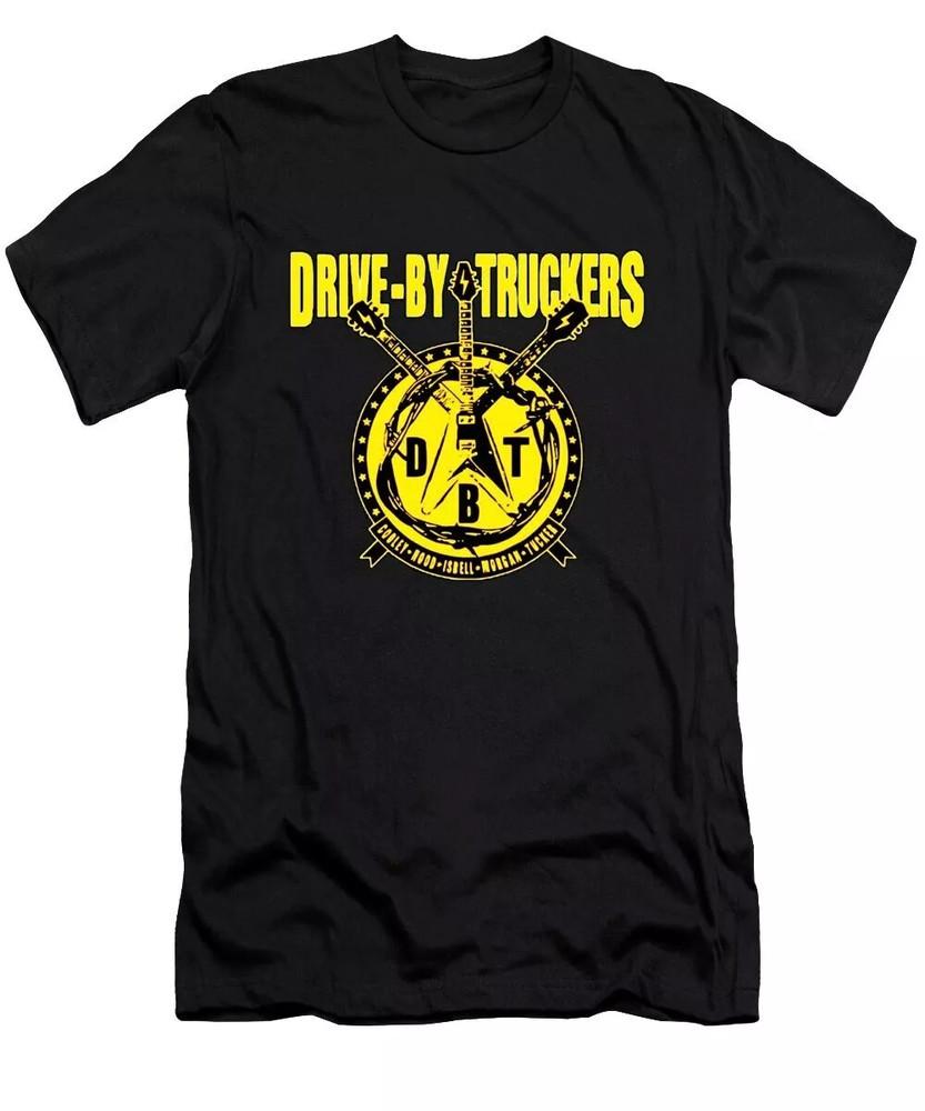 Drive-By Truckers Grup music Cotton T Shirt Full SiZe S-5XL Unisex T-Shirt