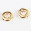 2Pcs High Quality Alloy Hole Metal Eyelets With Screws For Leather Crafts Diy Bag Clothes Belt Ornament Accessories