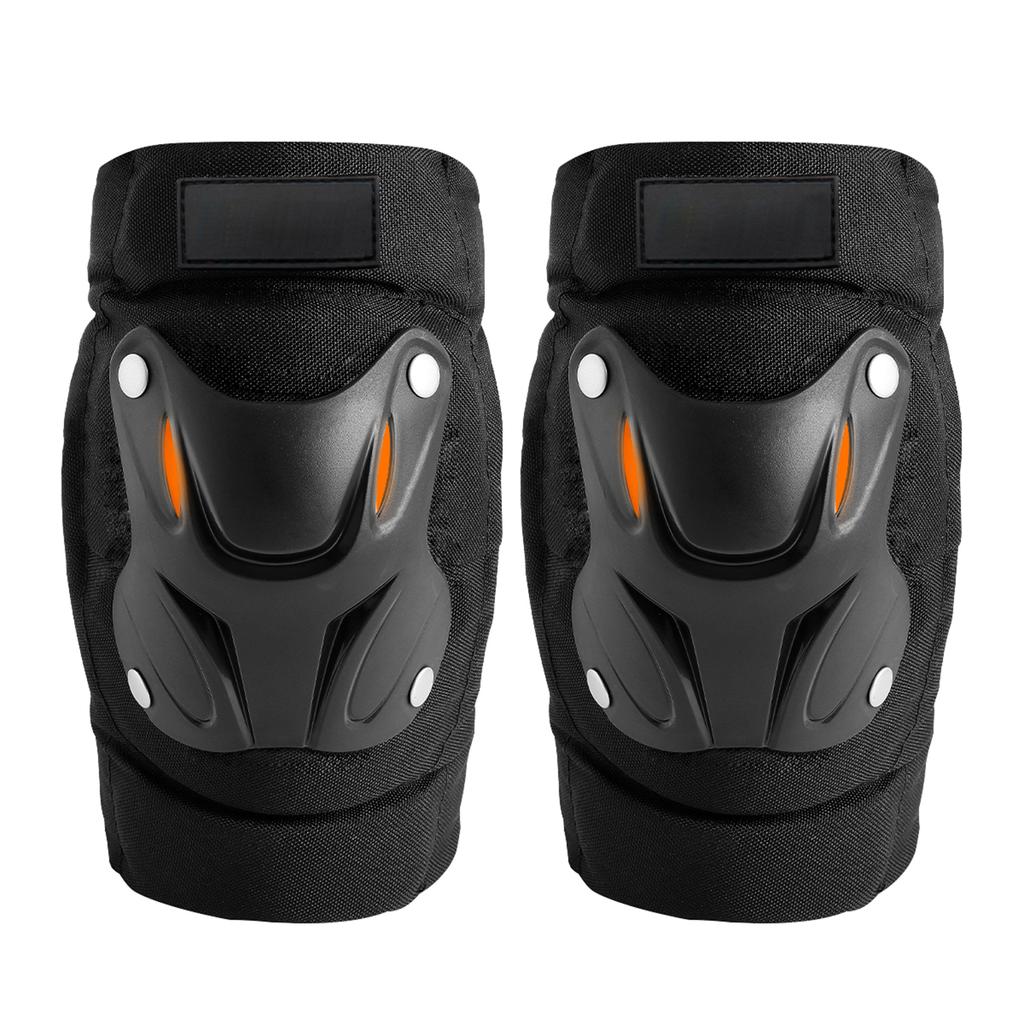 2 шт. наколенники для езды на мотоцикле, регулируемые мотоциклетные теплые налокотники, наколенники, устройство защиты от падения со светоотражающей полосой