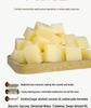 Yuguxiangfang Olive Oil & Coconut Glycerin Soap Base for DIY Handmade Soap
