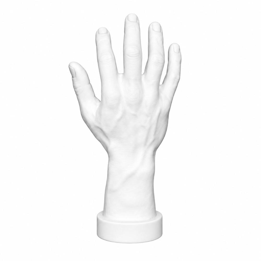 PVC Male Hand Model Handshake Pose Jewelry Display Holder New Fake Hand Model Jewelry Display