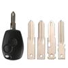 2 Buttons Car Remote Key Shell Case For Renault Megan Modus Clio 3 Kangoo Twingo Dacia Logan Sandero Duster For Nissan Almera