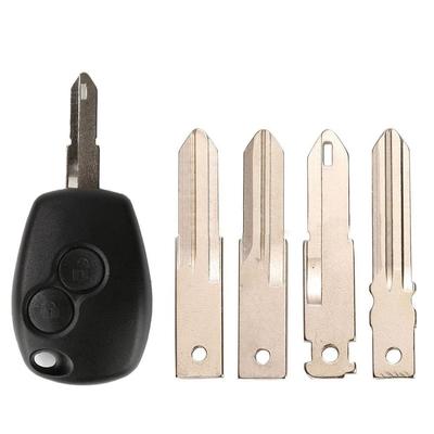 Чехол для дистанционного ключа с 2 кнопками для Renault Megan Modus Clio 3 Kangoo Twingo Dacia Logan Sandero Duster для Nissan Almera