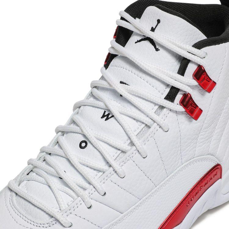 Men's Sneakers Jordan 12 Retro Twist White/Black-University Red