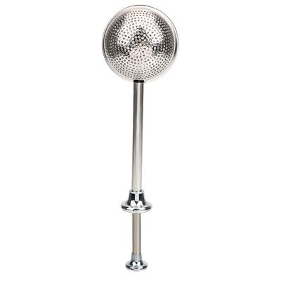 Фильтр для заваривания чая в металлическом пакетике, ситечко для чая, шарик, чайник из нержавеющей стали, легко чистить, многоразовые принадлежности для приготовления чая со специями