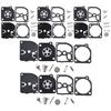 5 x Комплект для ремонта карбюратора Для Husqvarna 45 40 49 55 51 240R 245R Partner 400 410 450 460 490 510 Jonsered 2045 2050 Zama RB-45