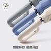 Fully Automatic Buckle Sunny and Rainy Umbrella Purpose Sunscreen UV Protection Folding Umbrella Advanced Sun Umbrella