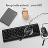 Проводной комплект клавиатуры и мыши Lenovo KM4800