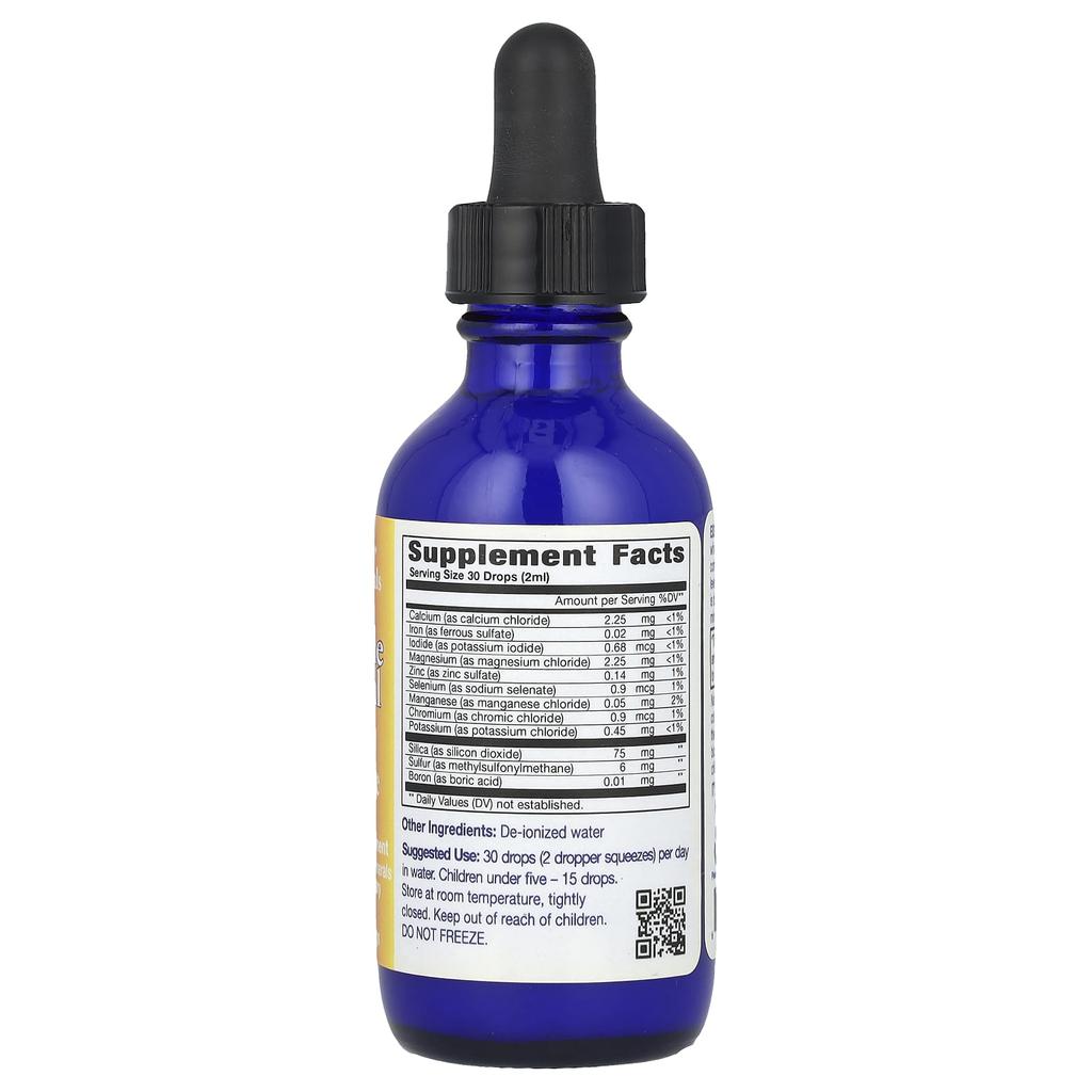 Мультивитаминный комплекс, жидкий концентрат, 60 мл(2 унции)