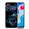 Back To The Future Time Machine Phone Case For Xiaomi Redmi Note 15 14 13 12S 12 Pro Plus 11S 11E 11 11T 10S 10 Art Soft Pattern