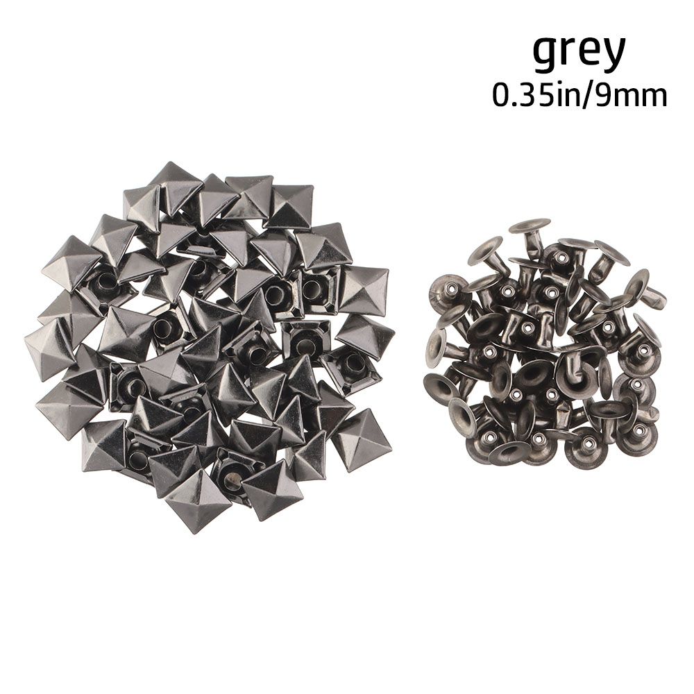 Обувь, декор сумки, аксессуары для одежды, фиксирующие шпильки в форме пирамиды, тканевые пуговицы, квадратные заклепки, металлические шипы