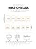 1019 Ice Cream Gray Purple Cat Eye Handmade Solid Short Press On Nails 10 Pieces Per Bag