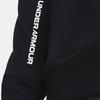 Under Armour Толстовка с капюшоном из махровой ткани 'Черная' Мужская 1366259-001