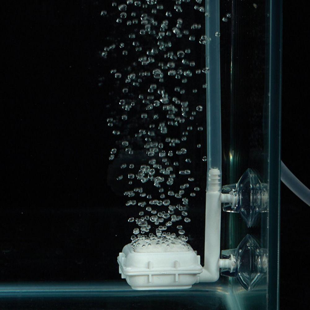 Круглый/Квадратный Мини Распылитель Камень Бесшумный Аэратор Кислорода Диффузор Кислорода Для Домашнего Аквариума