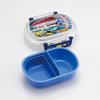 Skater Children's Bento Box, 1 Tier, 360ml, with Core (Side Dishes Container), Dome-shaped Kids Lunch, Antibacterial Treatment, Made in Japan, Plarail