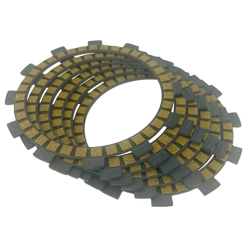 8 шт. Фрикционные диски сцепления для мотоцикла Yamaha YZ125 YZ 125 1993-