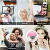 LED Selfie Ring Light Novelty Makeup Lightings Led Selfie Lamp Mobile Phones Photo Night Light Rechargeable Lamp Selfie Ring