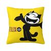 Vintage Felix The Cat Cartoon Square Pillowcase Cushion Cover Pillow Case Throw Pillow Cover for Home Bedroom Car