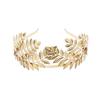 Fashion Women Leaves Crown Headband Wedding Party Headwear Hair Accessories