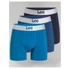 Боксеры Lee Keenan 3 Pack Cotton Elastane Medium Trunks