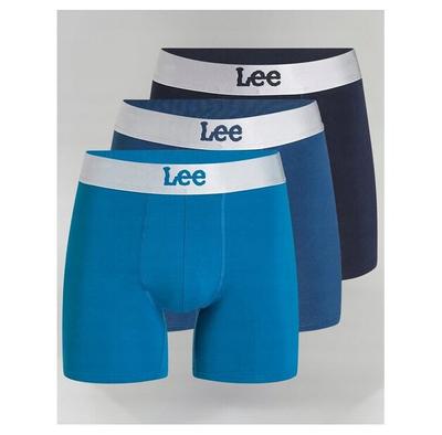 Боксеры Lee Keenan 3 Pack Cotton Elastane Medium Trunks