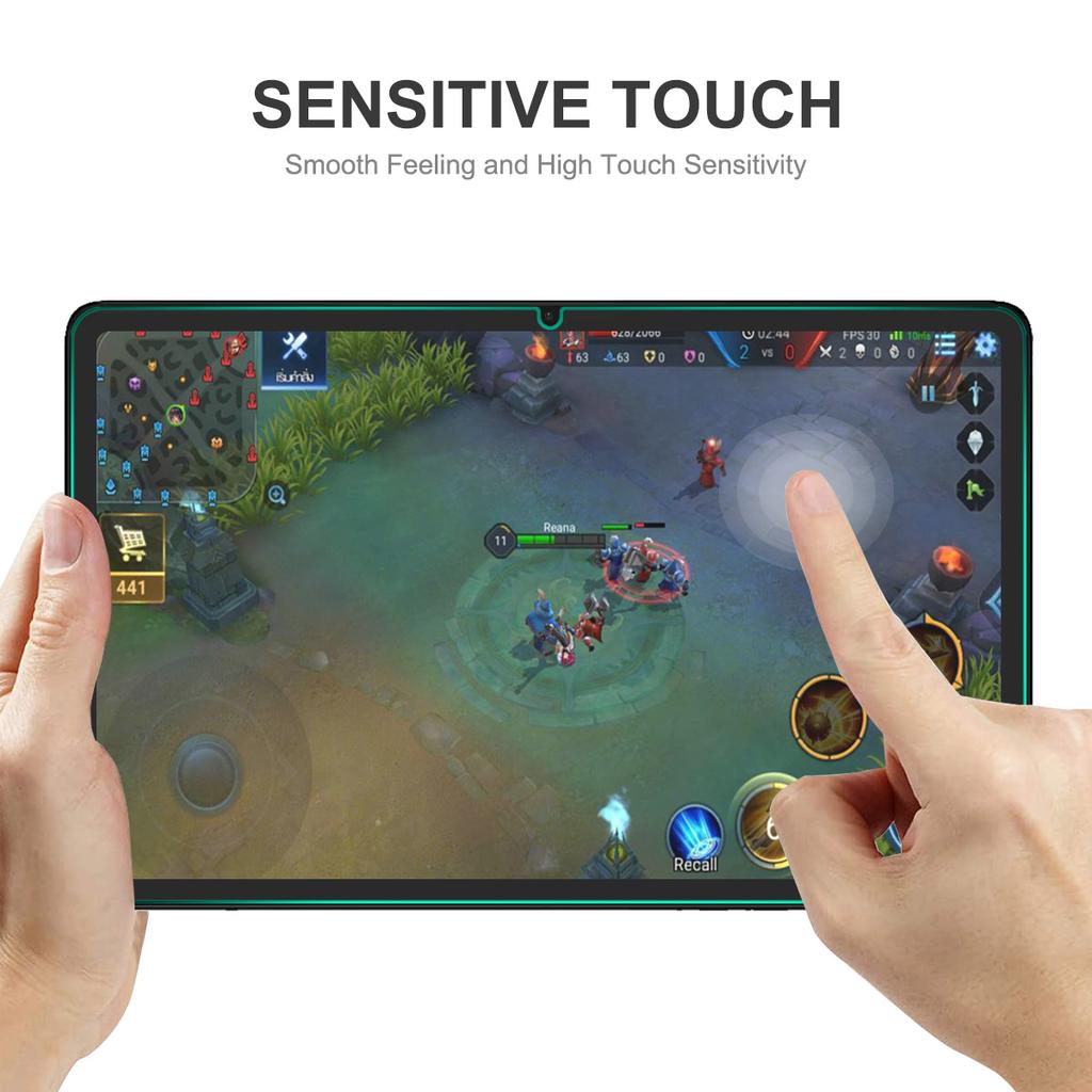 For Xiaomi Pad 7 ENKAY HAT PRINCE Tablet Screen Protector 9H 2.5D 0.33mm High Aluminium-silicon Glass Film