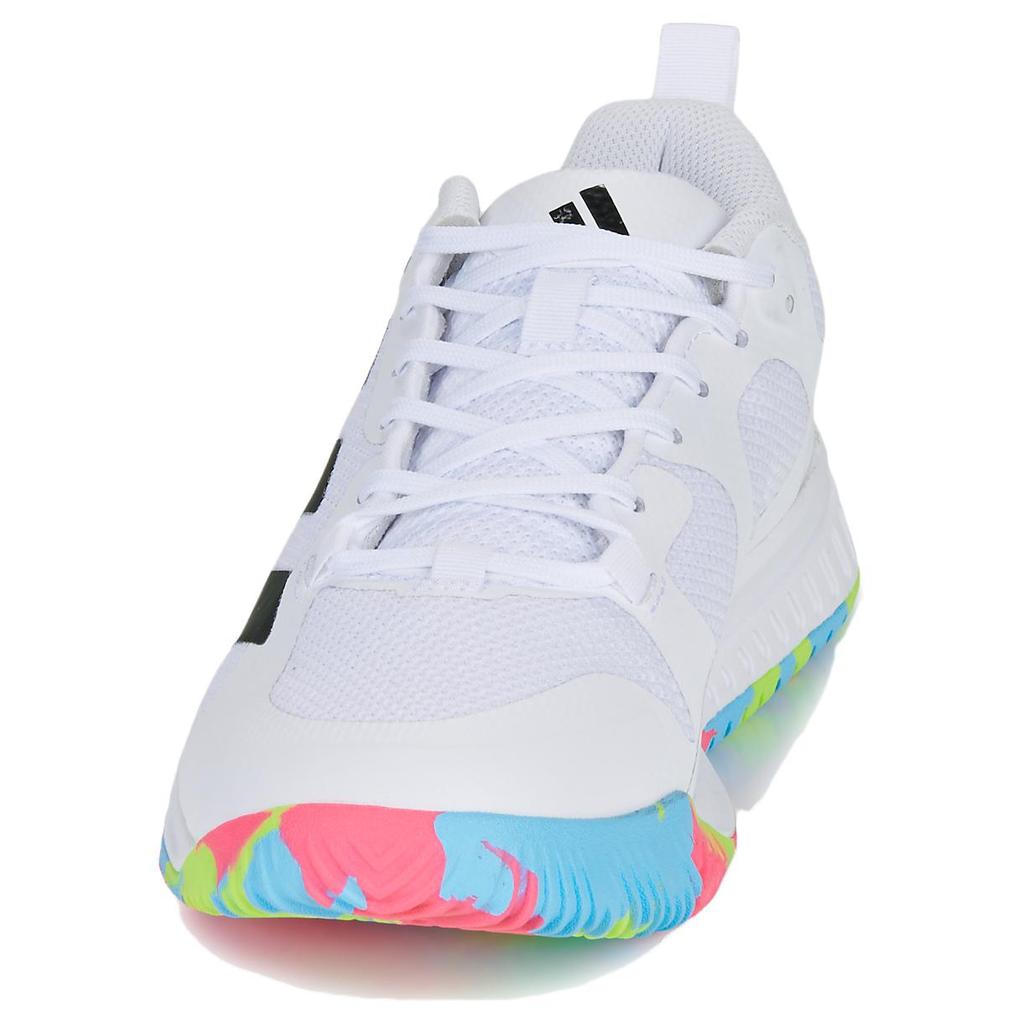 Adidas Кроссовки Court Team Bounce 2.0 Удобные Универсальные Прочные Дышащие Низкие Тренировочные Обувь Женская кроссовка Белый IH8109