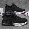 Mens New Autumn Mesh Sports Shoes Anti Slip and Shock Absorbing Air Cushion Running Shoes Trendy Outdoor Casual Walking Shoes