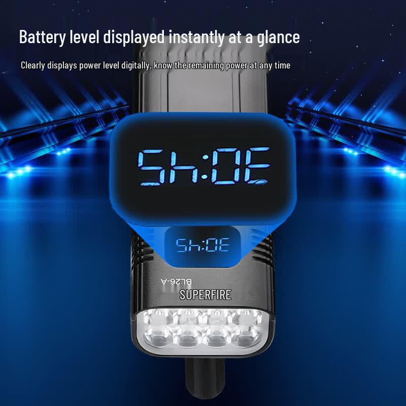 SupFire BL26-B Быстросъемный перезаряжаемый велосипедный фонарь
