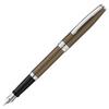 Sheaffer Sagaris F Fountain Pen Metallic Brown SAG9480PN-F