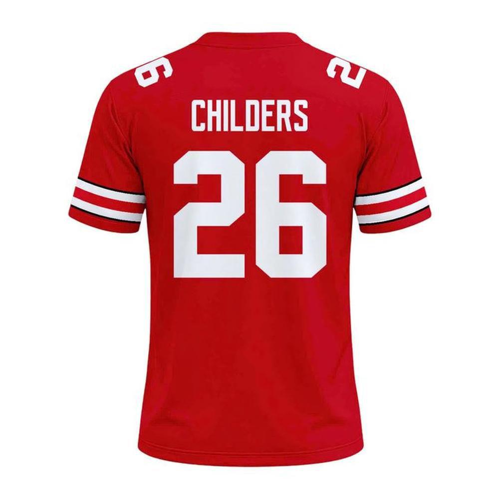 Tyler Childers 26 Football Tee V-neck Summer Women Men Clothing Short Sleeve Casual Fashion Soccer Jersey Print Merch Tops