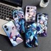 Genshin Impact Камисато Аяка Мягкий чехол для телефона для Xiaomi Poco X5 X6 X7 X8 Pro Max X3 F7 F8 Ultra M8 M7 M6 M5 Redmi 15 15C 14C 13