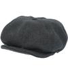 Unisex Newsboy Cap Golf Hat FR [St. Andrews] (Adjustable Size) / / 042-4287005 020_Gray