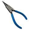 Snap Ring Pliers for Shafts, Straight, Fixed Jaw, Blue, Tip Diameter 1.3mm, Ring Range 10-25mm, 145mm, FSS-145