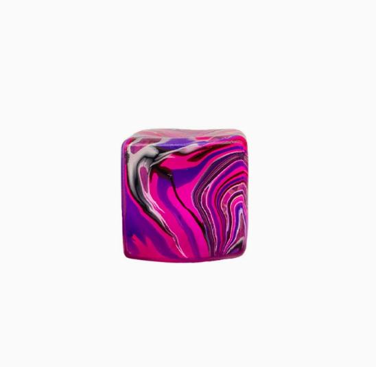 Мягкая и клейкая сенсорная игрушка-антистресс Needoh Cube, наполненная гелем, эластичный мячик, мягкий мячик-льдогенератор с медленным отскоком.