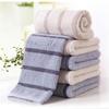 Golden Number Cotton High-Low Pile Check Face Towel - Soft, Absorbent, Couple & Family Style