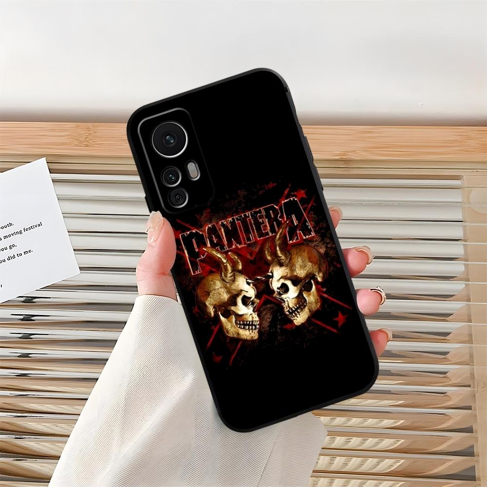 Чехол для телефона Pantera Cowboys From Hell для Xiaomi Redmi Note 13 14 10 12 Pro POCO F4 F5 X5 Pro 12 13 11T Lite Ultra Shell Coque
